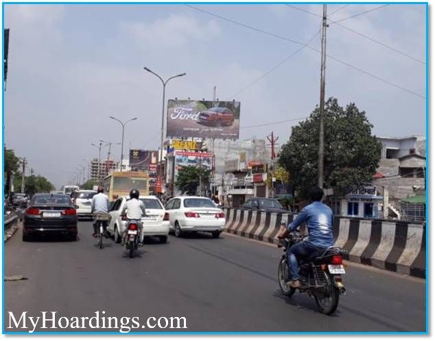 OOH Billboard Agency in India, Hoardings Advertising in High Court Facing Faizbaad Road Lucknow
